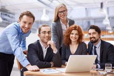 business team training