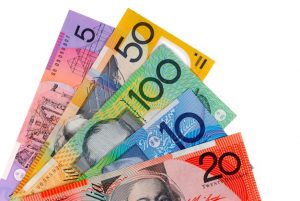 australian dollar bills