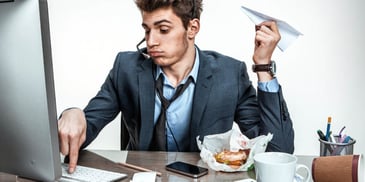 employee with bad work ethics