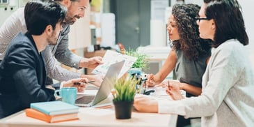 managing clients