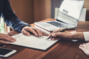 contract signing