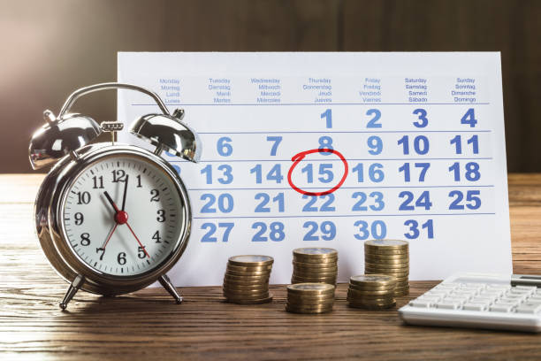 calendar and clock