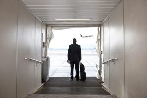 man missed flight