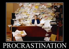 woman behind piles of paper 