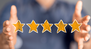 five stars