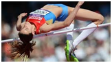 athlete high jump